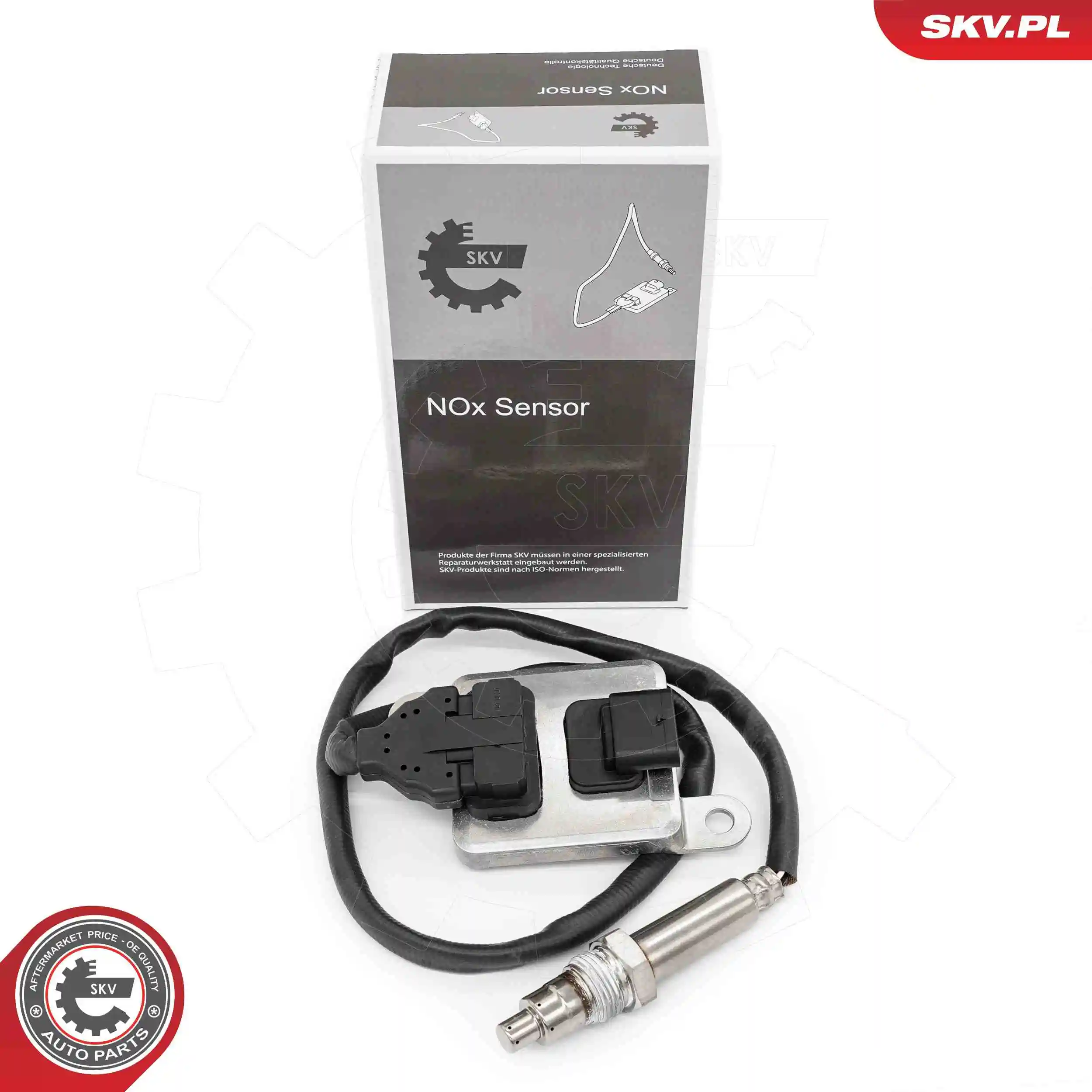 NOx Sensor, NOx catalytic converter